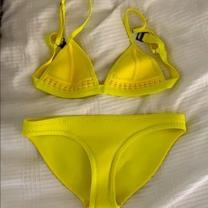 Triangl swimsuit NEVER WORN
